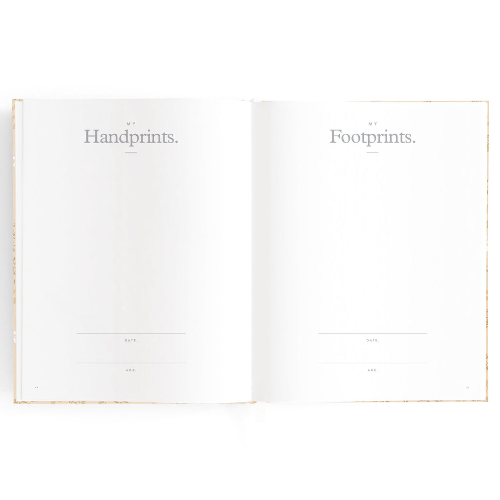 Fox & Fallow Baby Book - Cedarwood