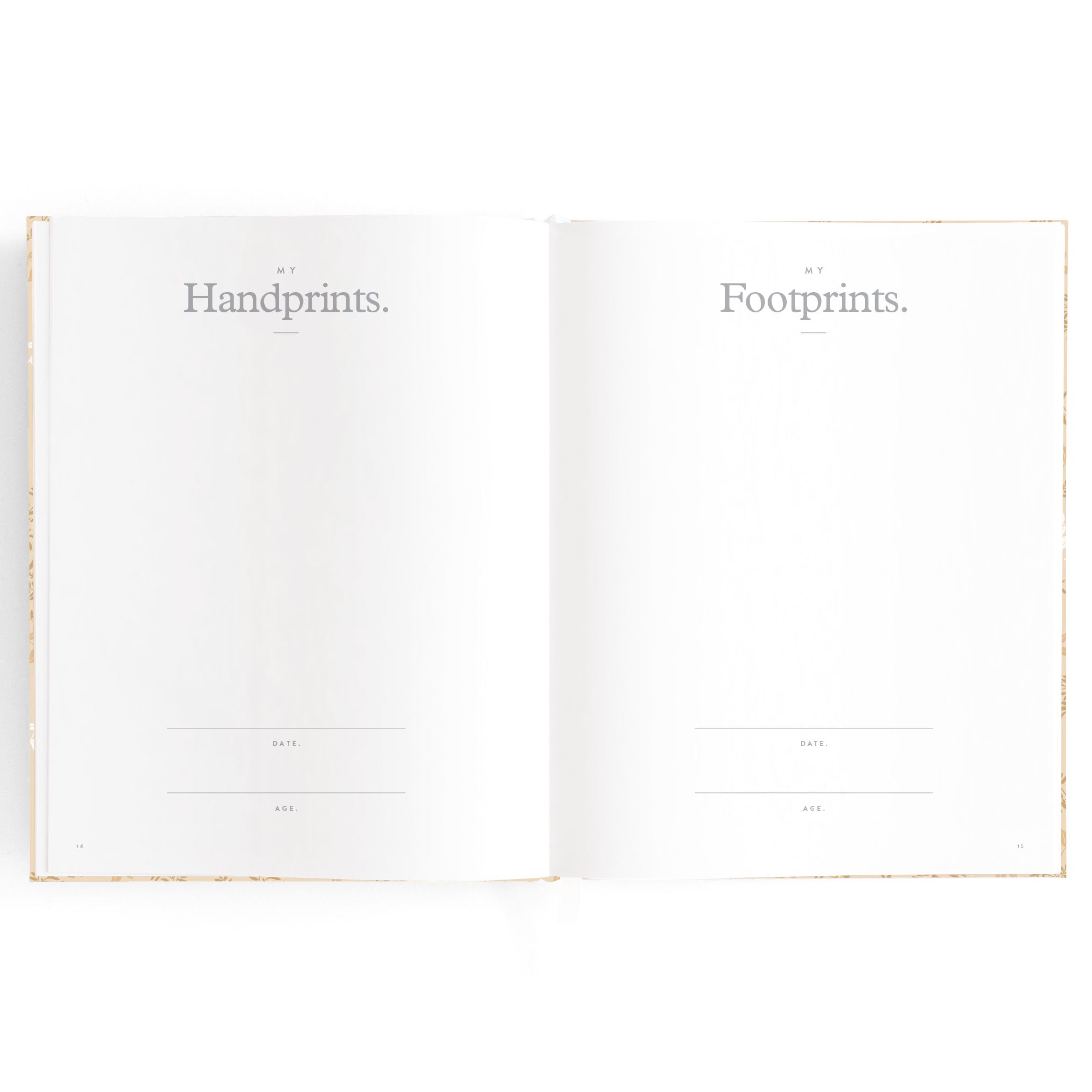 Fox & Fallow Baby Book - Cedarwood
