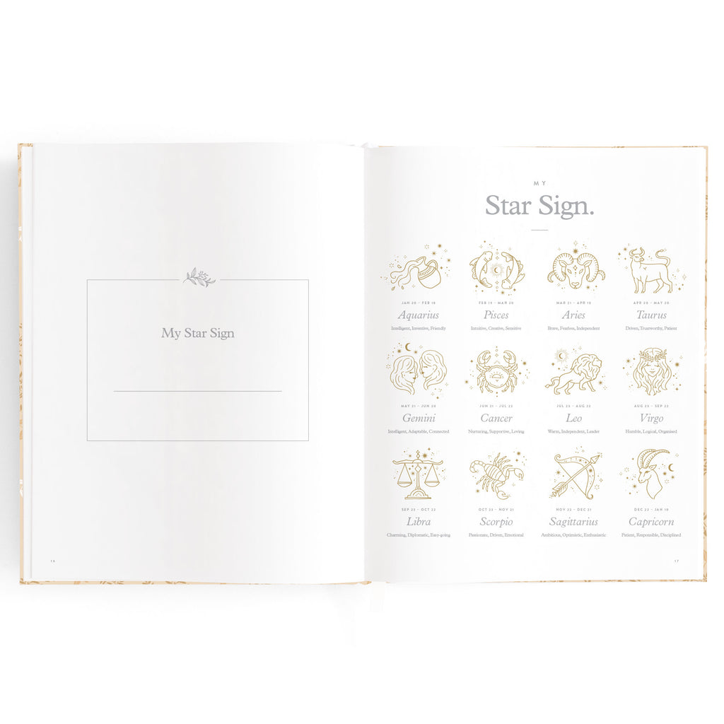 Fox & Fallow Baby Book - Cedarwood