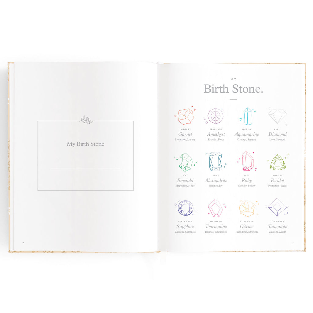 Fox & Fallow Baby Book - Cedarwood