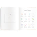 Baby Book - Cedarwood