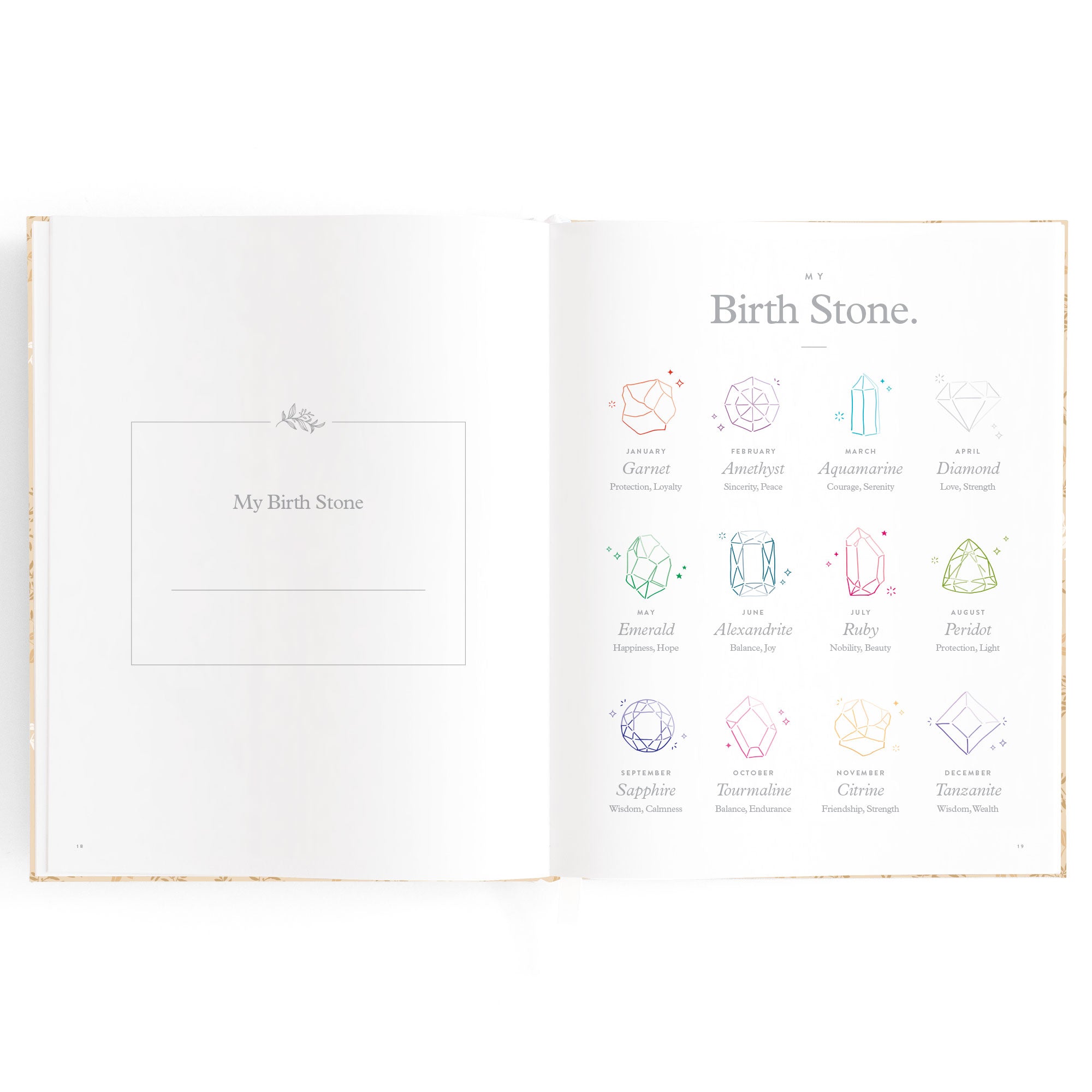Fox & Fallow Baby Book - Cedarwood