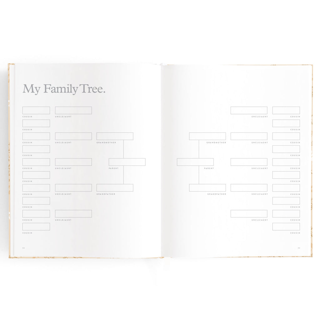 Fox & Fallow Baby Book - Cedarwood