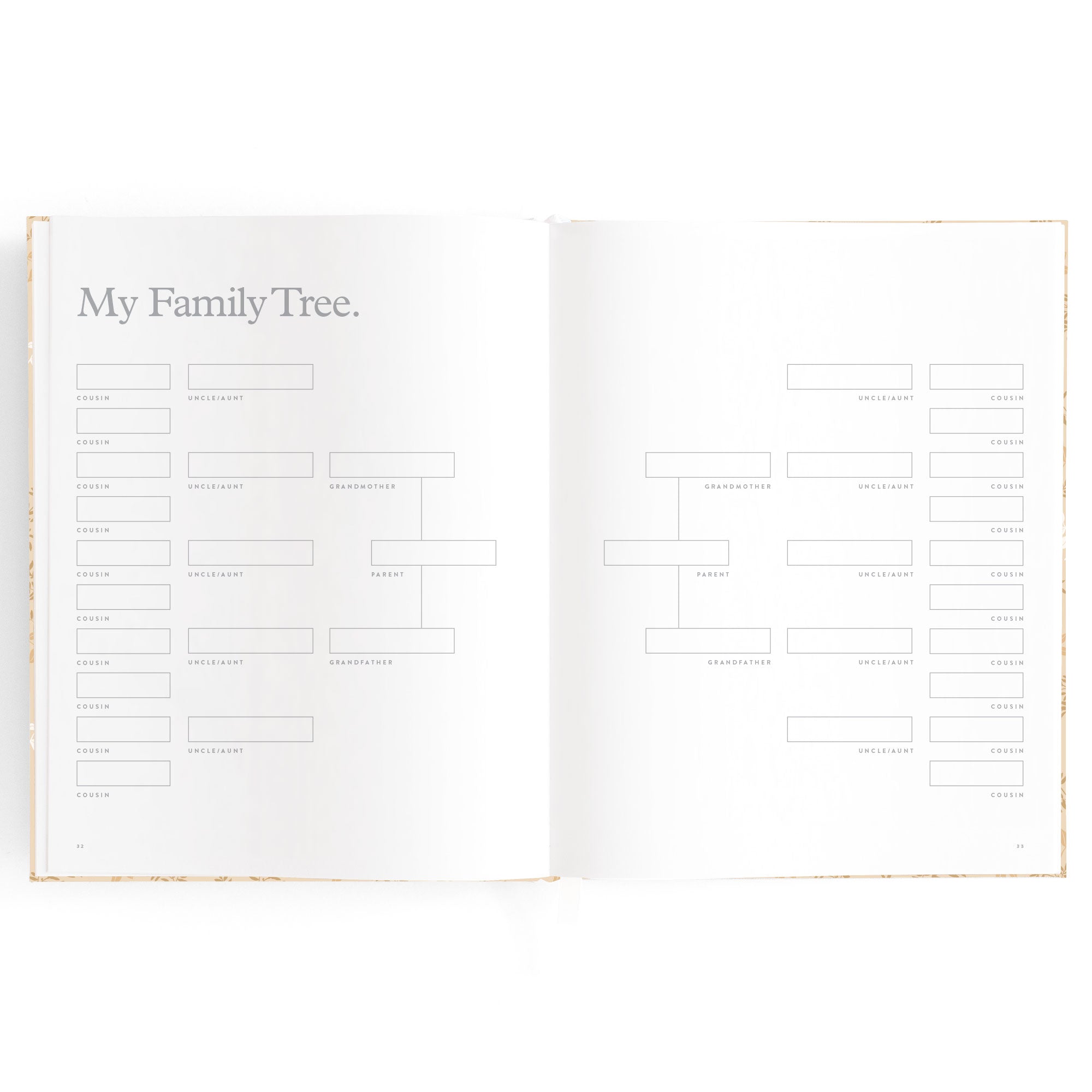 Fox & Fallow Baby Book - Cedarwood