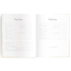 Baby Book - Cedarwood