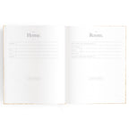 Baby Book - Cedarwood
