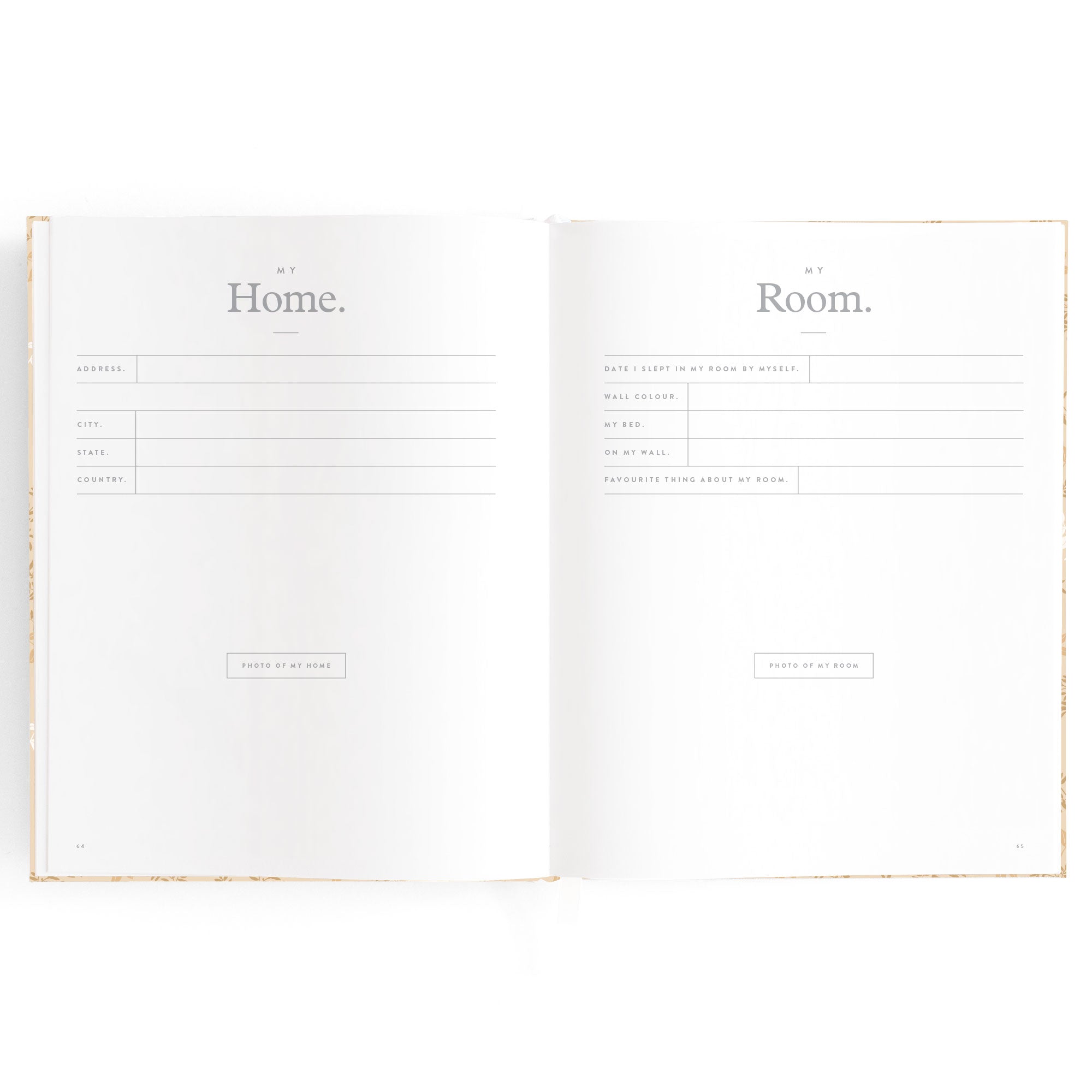 Fox & Fallow Baby Book - Cedarwood
