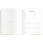 Baby Book - Cedarwood