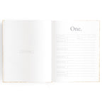 Baby Book - Cedarwood
