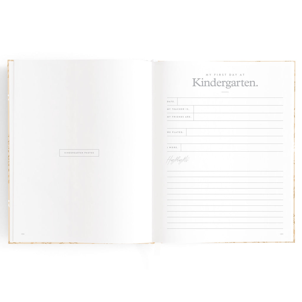 Fox & Fallow Baby Book - Cedarwood