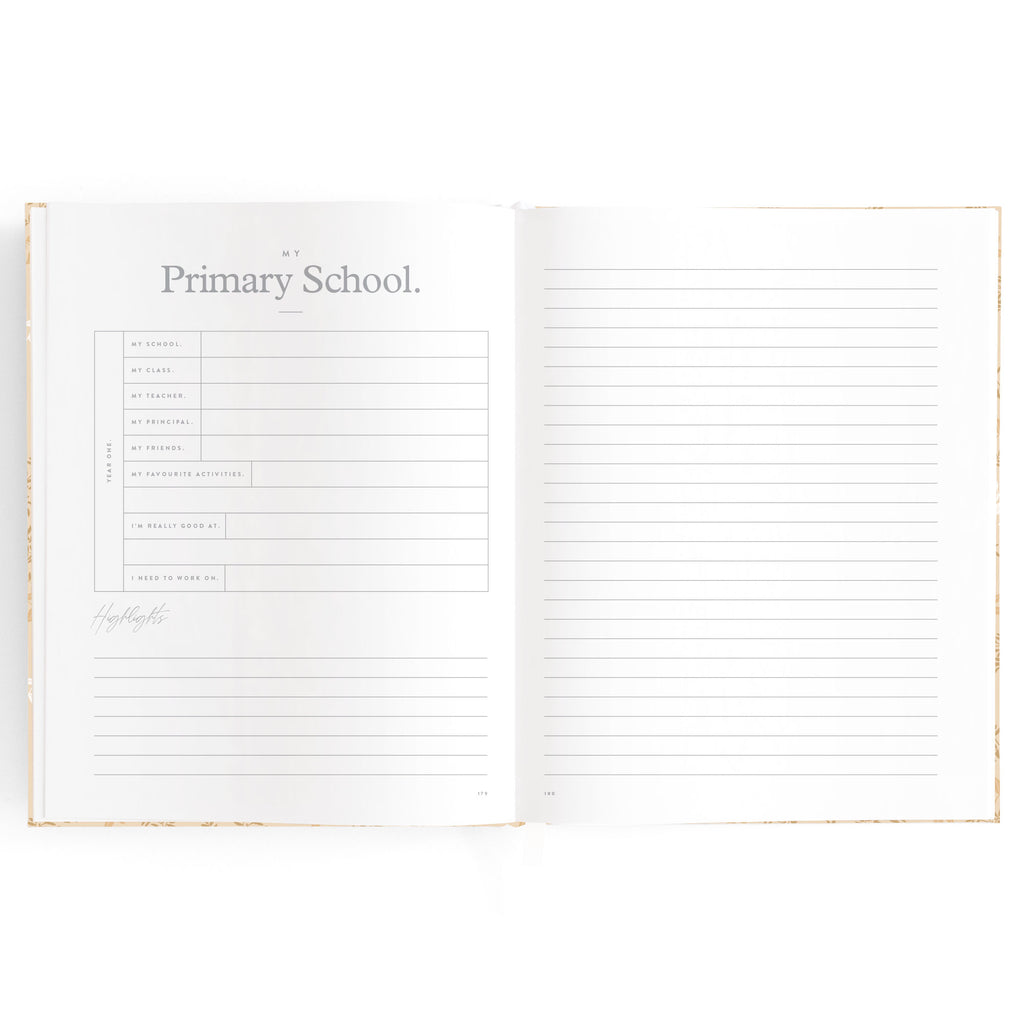 Fox & Fallow Baby Book - Cedarwood