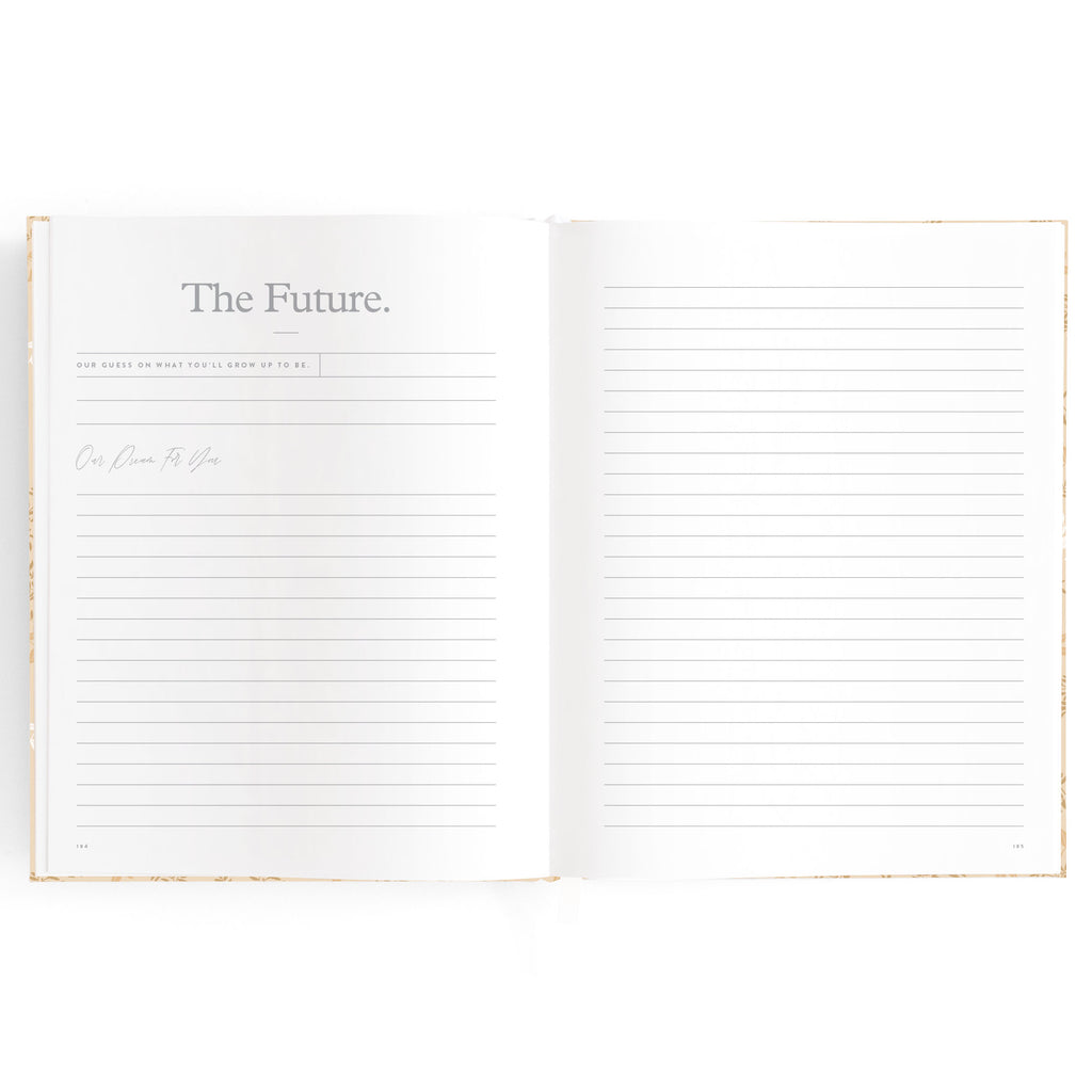 Fox & Fallow Baby Book - Cedarwood