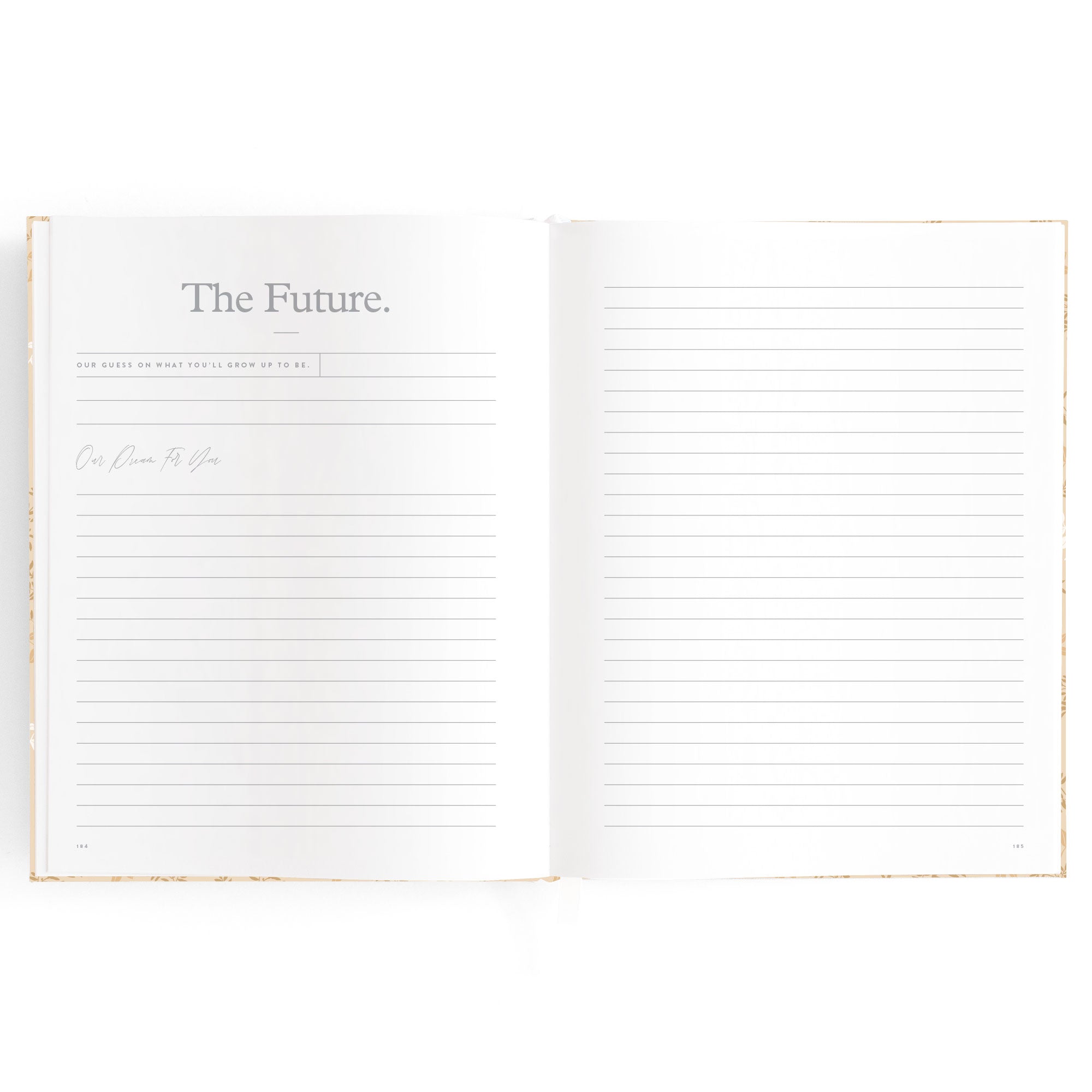 Fox & Fallow Baby Book - Cedarwood
