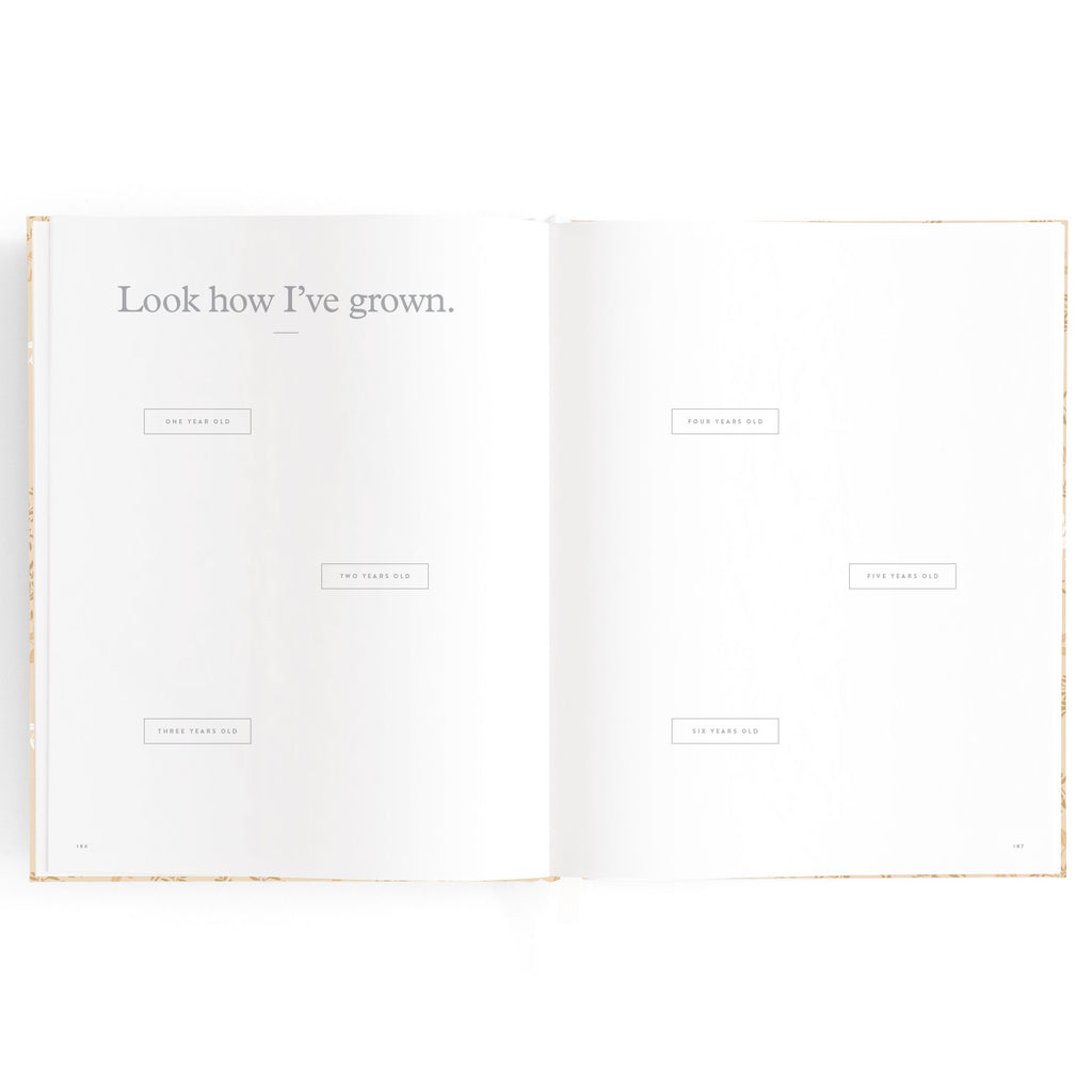 Fox & Fallow Baby Book - Cedarwood
