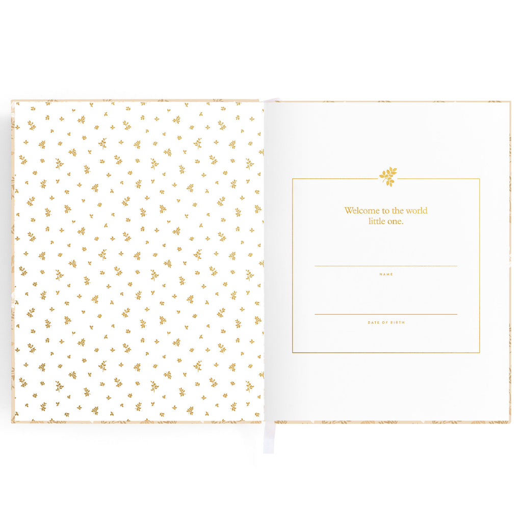 Fox & Fallow Baby Book - Cedarwood