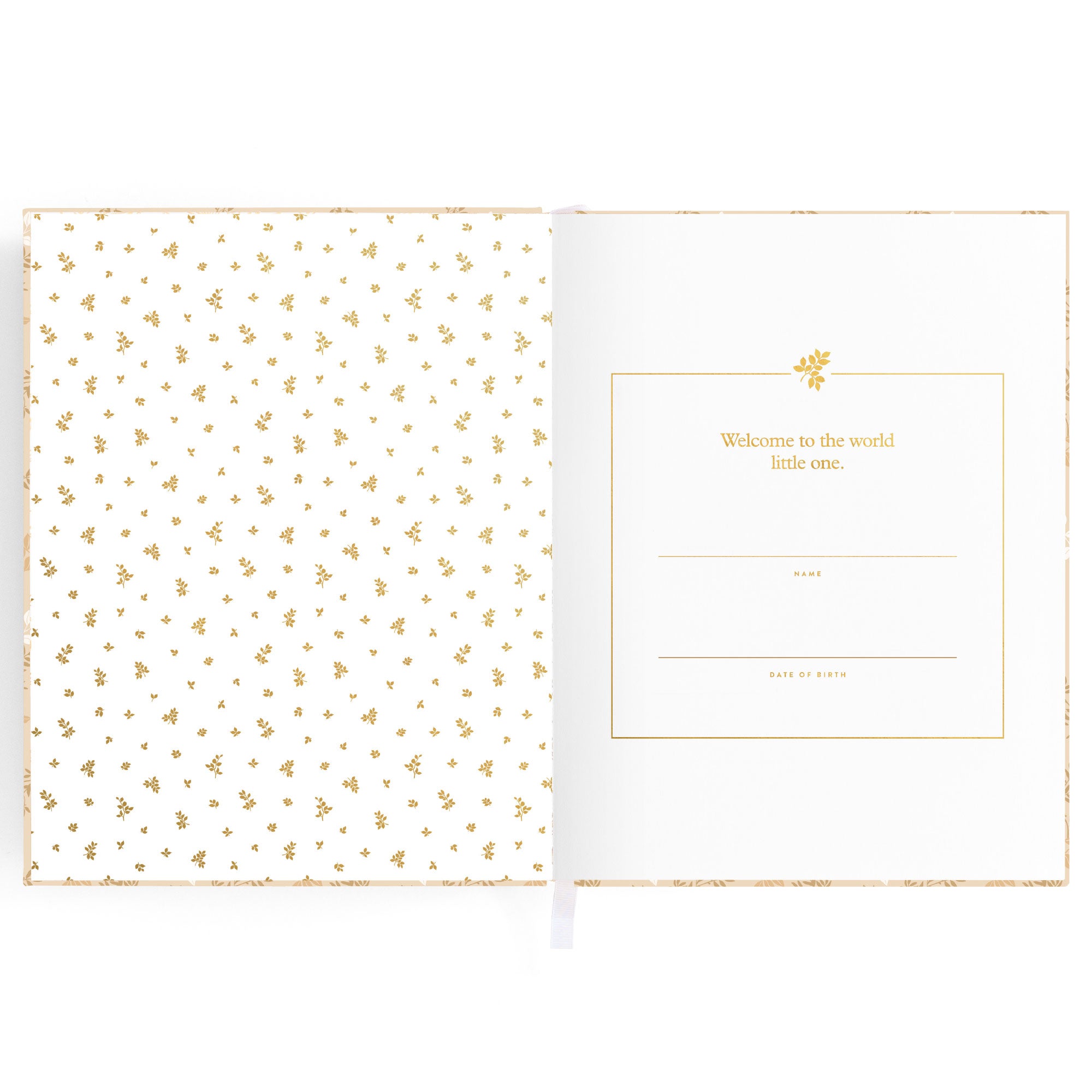 Fox & Fallow Baby Book - Cedarwood