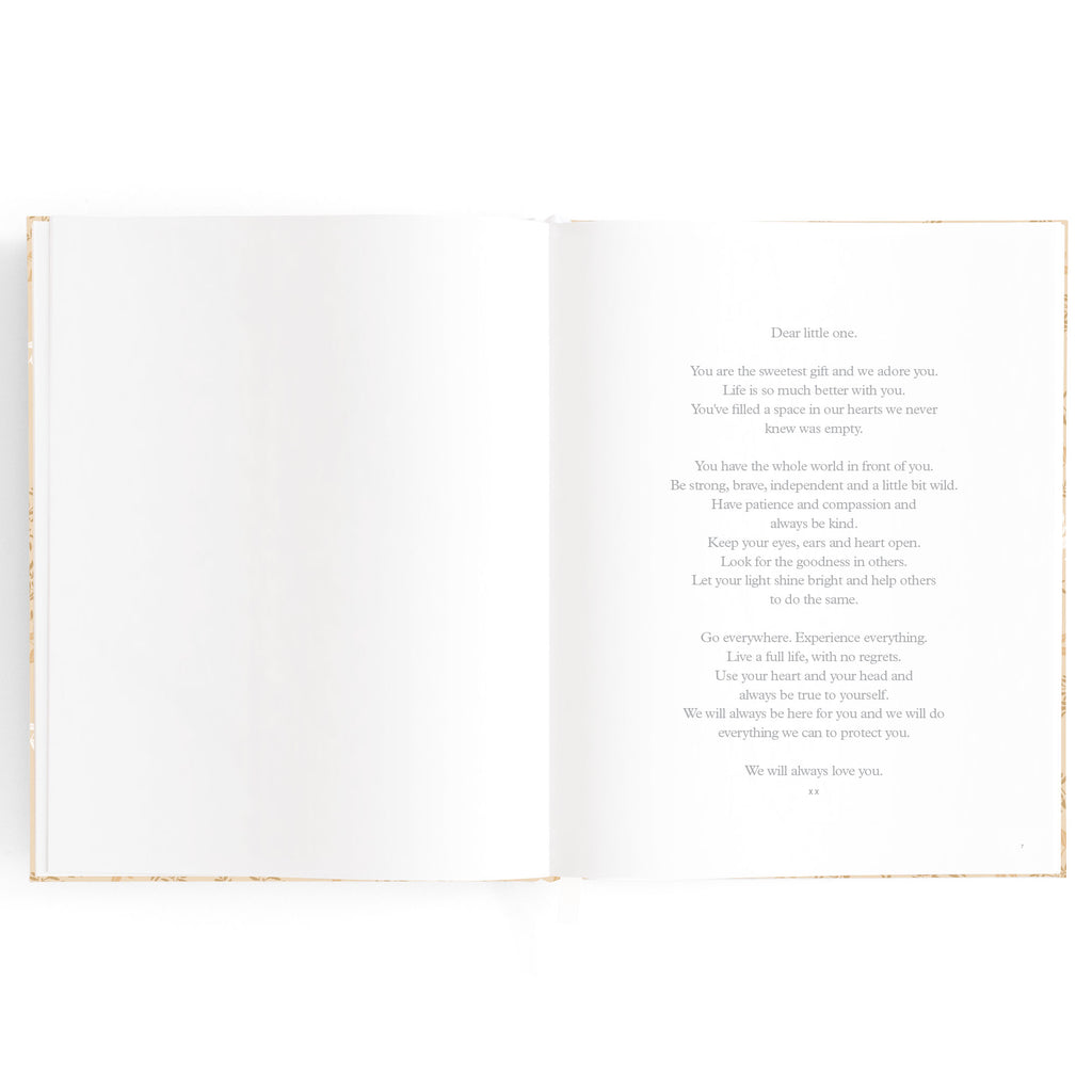 Fox & Fallow Baby Book - Cedarwood