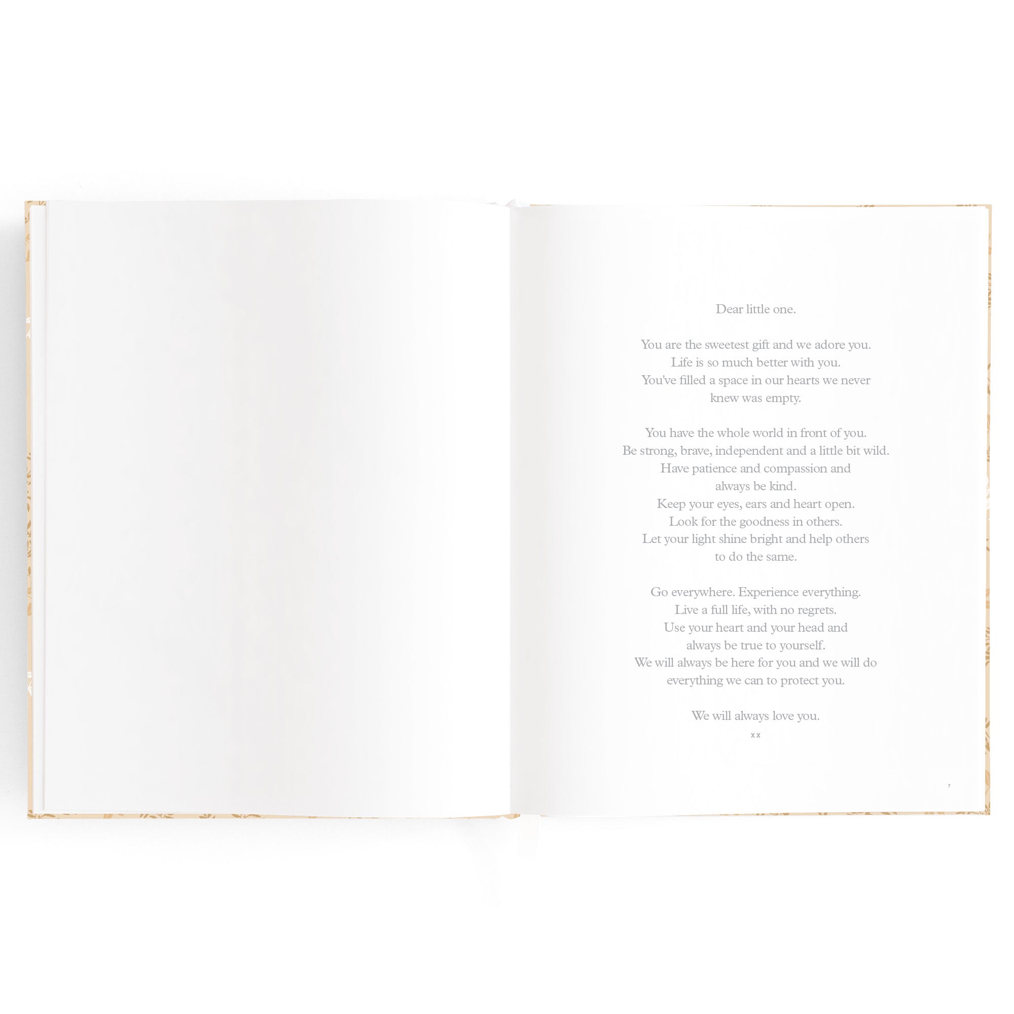Fox & Fallow Baby Book - Cedarwood