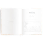 Baby Book - Forest Friends Maple