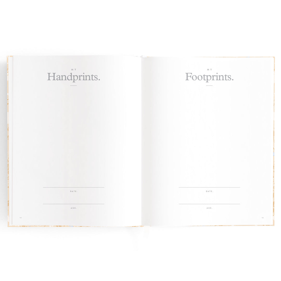 Fox & Fallow Baby Book - Forest Friends Maple