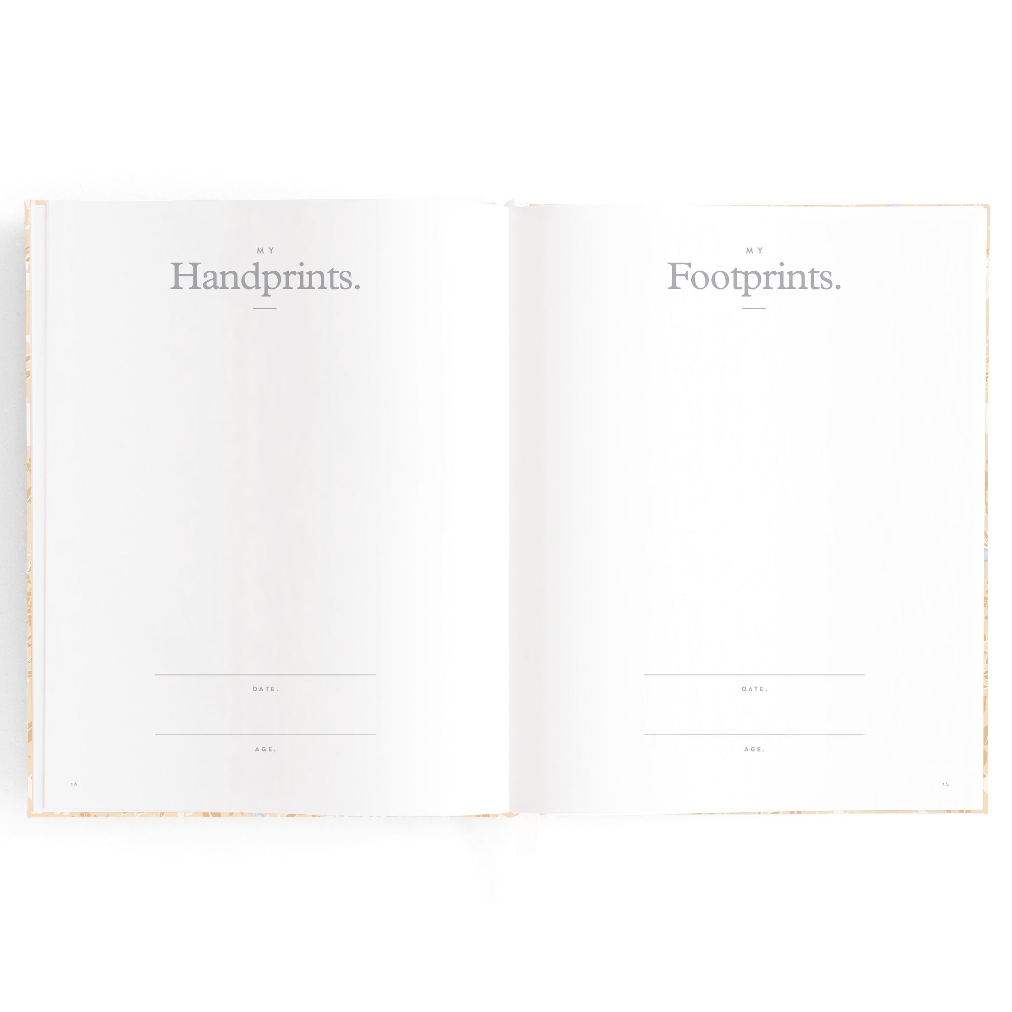 Fox & Fallow Baby Book - Forest Friends Maple