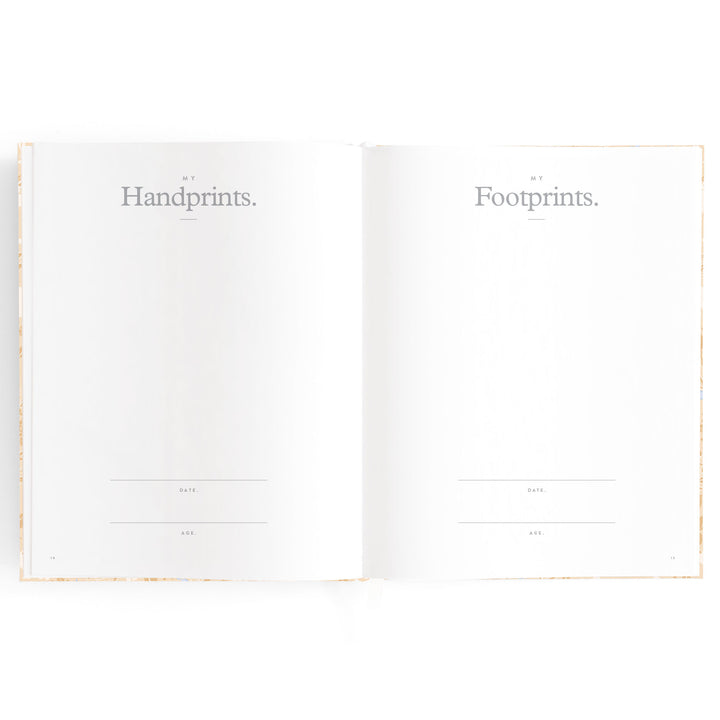Fox & Fallow Baby Book - Forest Friends Maple