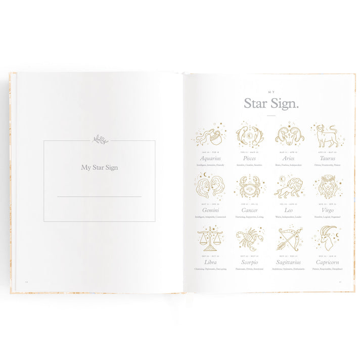 Fox & Fallow Baby Book - Forest Friends Maple