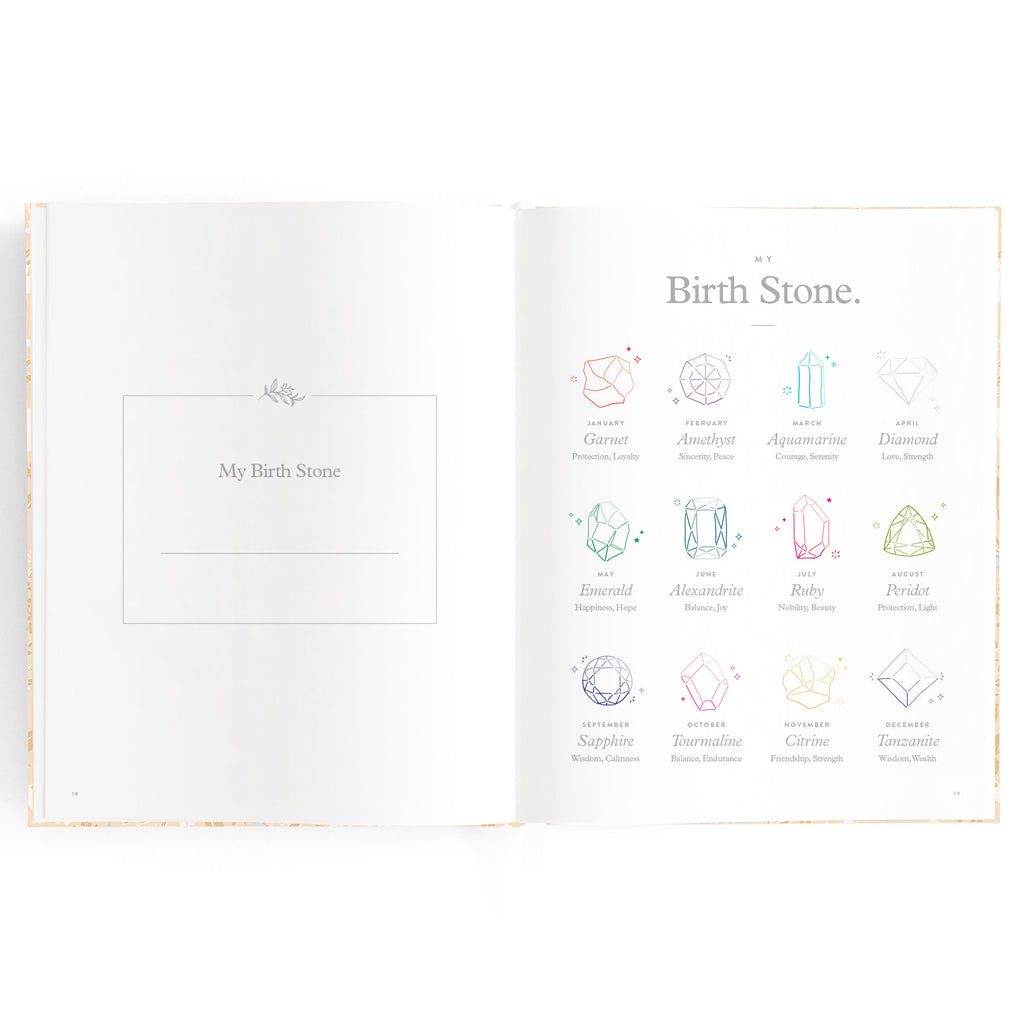 Fox & Fallow Baby Book - Forest Friends Maple