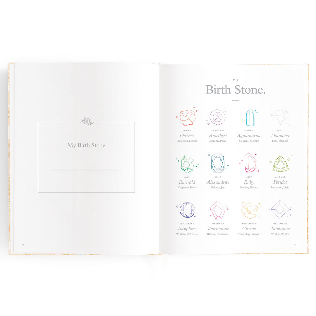 Fox & Fallow Baby Book - Forest Friends Maple