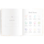 Baby Book - Forest Friends Maple