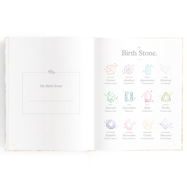 Fox & Fallow Baby Book - Forest Friends Maple