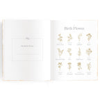 Baby Book - Forest Friends Maple