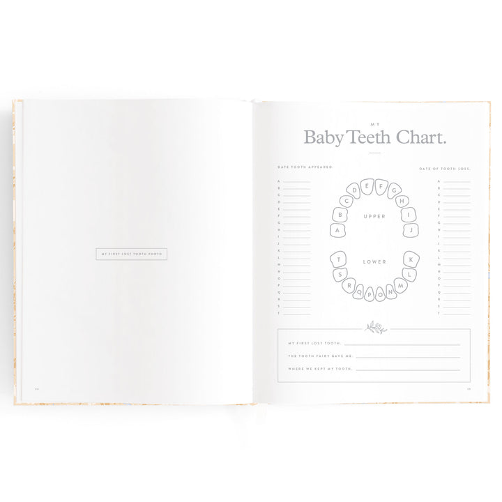 Fox & Fallow Baby Book - Forest Friends Maple