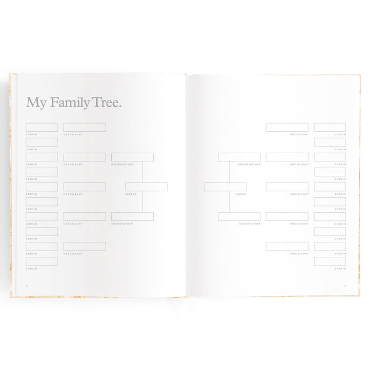 Fox & Fallow Baby Book - Forest Friends Maple