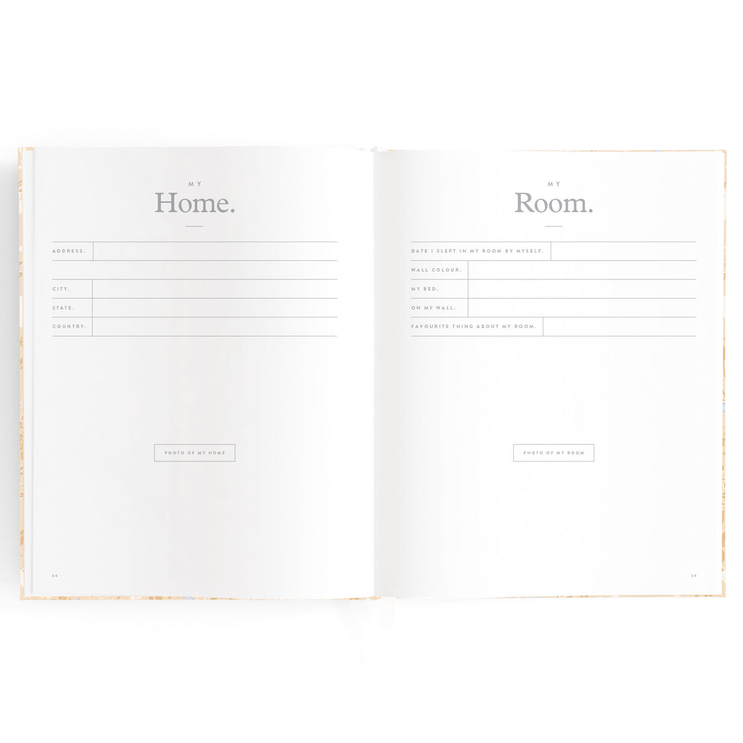 Fox & Fallow Baby Book - Forest Friends Maple