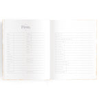 Baby Book - Forest Friends Maple