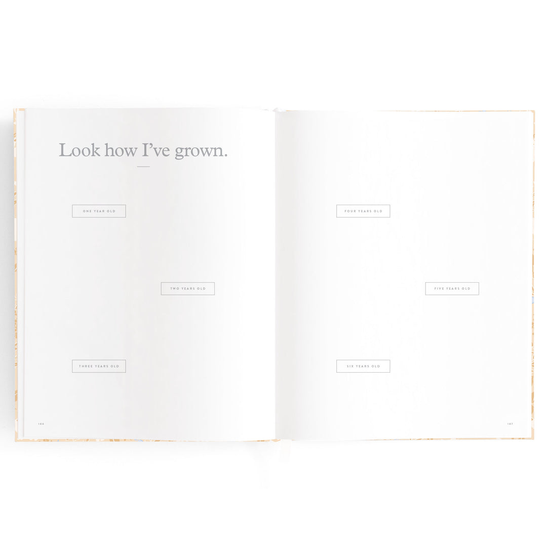 Fox & Fallow Baby Book - Forest Friends Maple