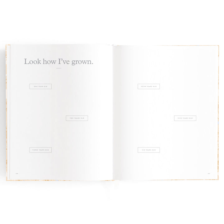 Fox & Fallow Baby Book - Forest Friends Maple