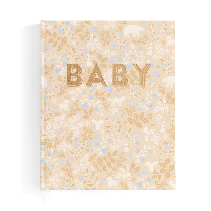 Fox & Fallow Baby Book - Forest Friends Maple