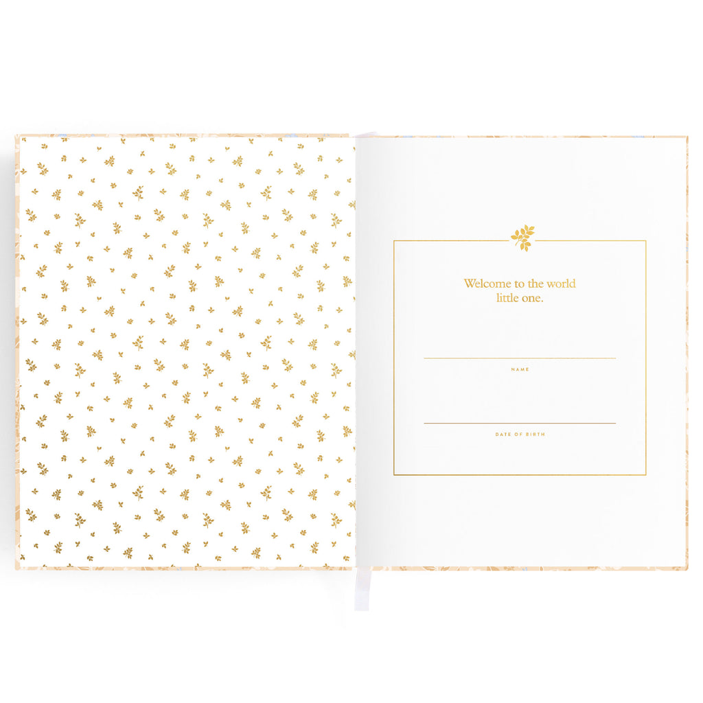 Fox & Fallow Baby Book - Forest Friends Maple