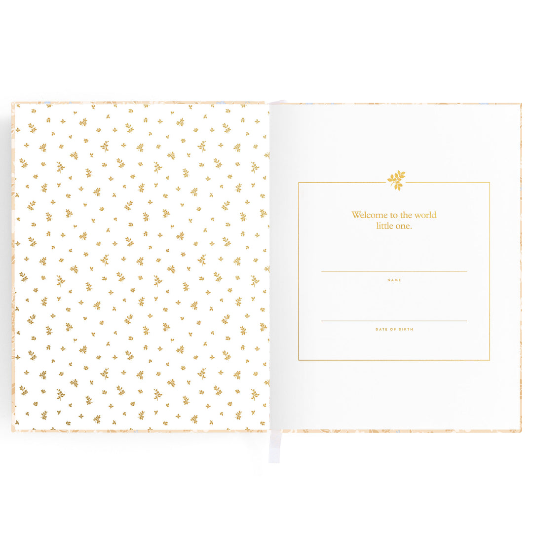 Fox & Fallow Baby Book - Forest Friends Maple