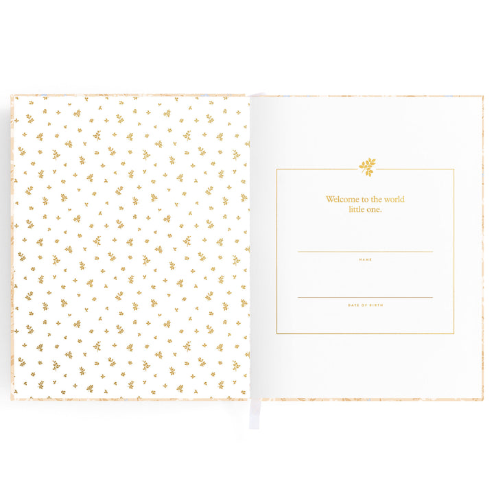 Fox & Fallow Baby Book - Forest Friends Maple