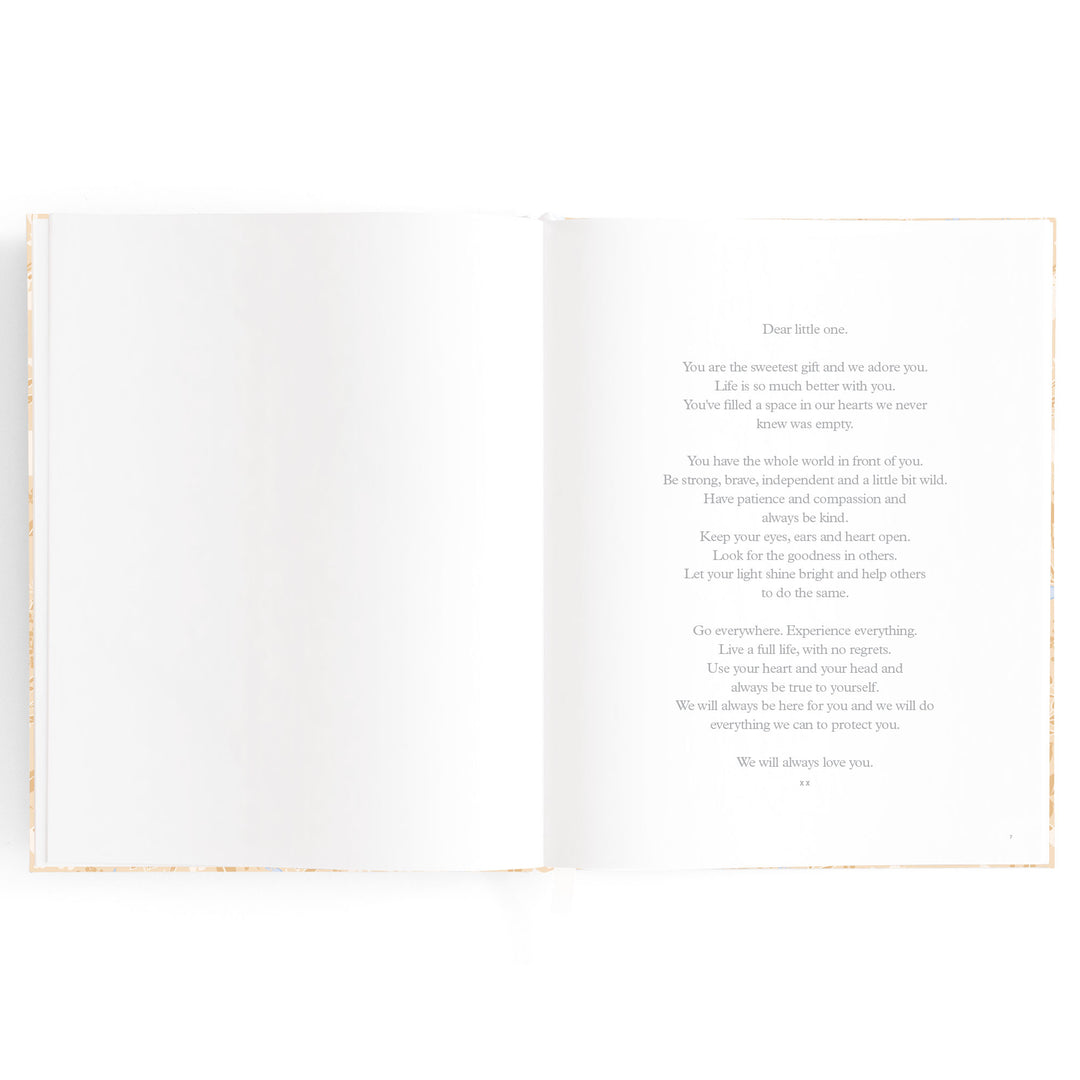 Fox & Fallow Baby Book - Forest Friends Maple