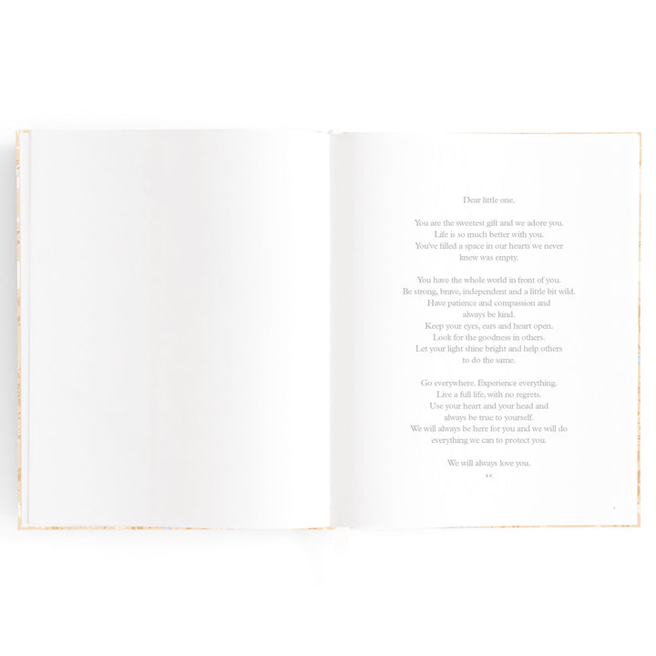 Fox & Fallow Baby Book - Forest Friends Maple