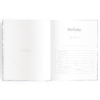 Baby Book - Forest Friends Cornflower