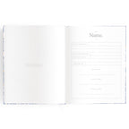 Baby Book - Forest Friends Cornflower