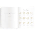 Baby Book - Forest Friends Cornflower