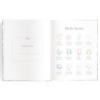 Baby Book - Forest Friends Cornflower