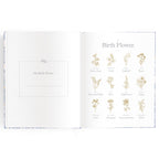 Baby Book - Forest Friends Cornflower