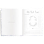 Baby Book - Forest Friends Cornflower